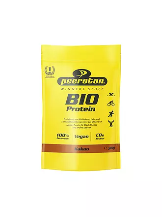 PEEROTON | Getränkepulver Bio Protein 500g Vanille | bunt