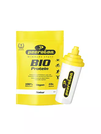 PEEROTON | Getränkepulver Bio Protein 500g Vanille | bunt