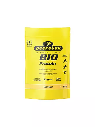 PEEROTON | Getränkepulver Bio Protein 500g Vanille | bunt