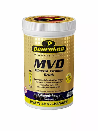 PEEROTON | Getränkepulver MVD Blutorange 300g | keine Farbe