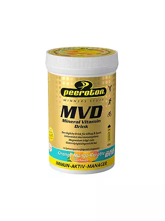 PEEROTON | Getränkepulver MVD Blutorange 300g | gold
