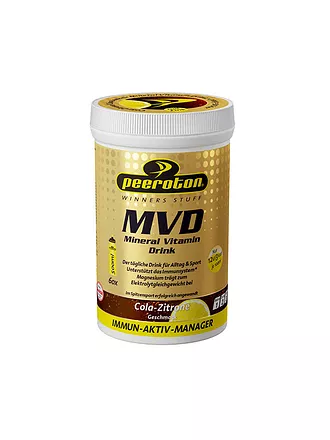 PEEROTON | Getränkepulver MVD Cola/Zitrone 300g | keine Farbe