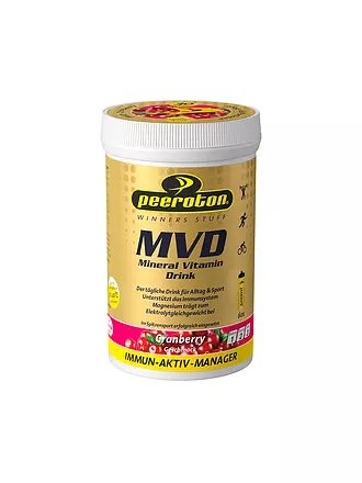 PEEROTON | Getränkepulver MVD Cranberry 300g | gold