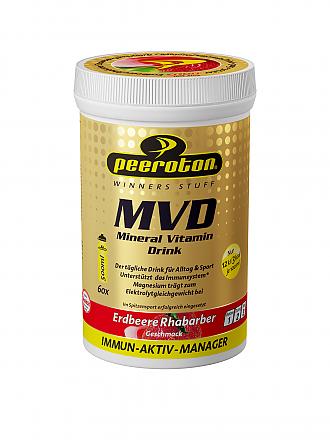 PEEROTON | Getränkepulver MVD Erdbeere/Rhabarber 300g | gold