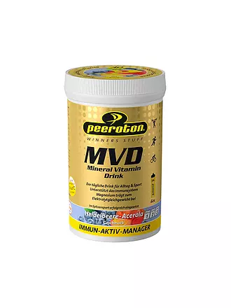 PEEROTON | Getränkepulver MVD Heidelbeere-Acerola 300g | gold