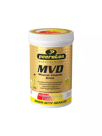 PEEROTON | Getränkepulver MVD Himbeere Zitrone 300g | keine Farbe