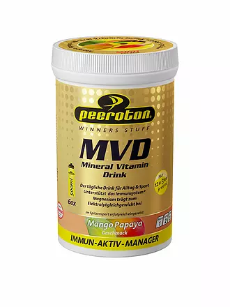 PEEROTON | Getränkepulver MVD Kiwi/Apfel 300g | keine Farbe