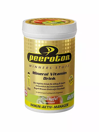 PEEROTON | Getränkepulver MVD Kiwi/Apfel 300g | gelb