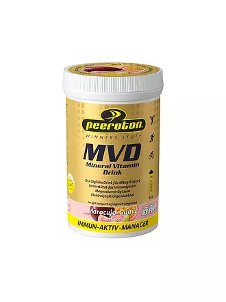 PEEROTON | Getränkepulver MVD Maracuja/Guave 300g | gelb