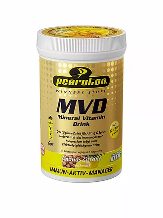 PEEROTON | Getränkepulver MVD Zitrone/Limette 300g | keine Farbe