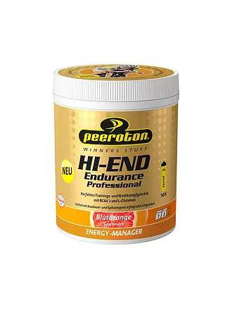 PEEROTON | HI-END Endurance Energy Drink Professional Johannisbeere 600g Christoph Strasser | bunt