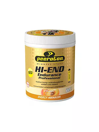 PEEROTON | Hi-End Endurance Energy Drink Professional Pfirsich 600g Christoph Strasser - Special Edition | 