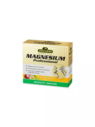 PEEROTON | Magnesium Professional Tropic Maracuja 20 Sticks á 2,5g | keine Farbe