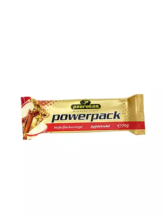 PEEROTON | Powerpack Riegel Apfelstrudel 70g | 