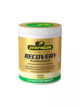 PEEROTON | Recovery Shake Vanille 540g | keine Farbe