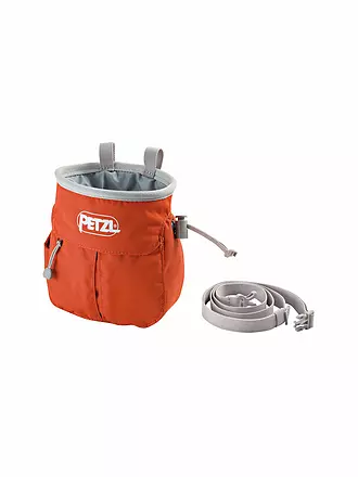 PETZL | Chalkbag Sakapoche | rot