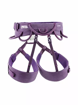 PETZL | Damen Klettergurt Luna | lila