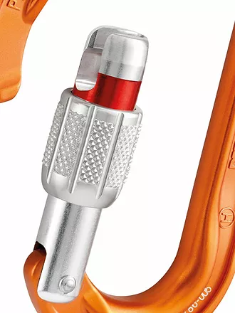 PETZL | Karabiner Attache Screw-Lock | 