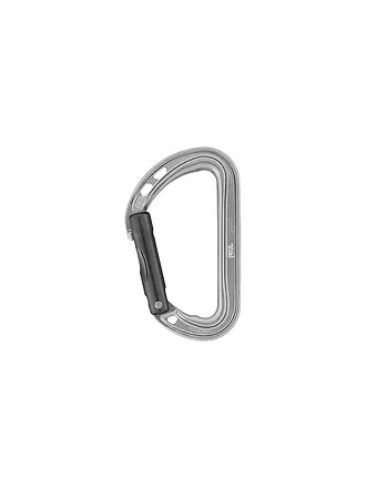 PETZL | Karabiner Spirit gerader Schnapper | grau