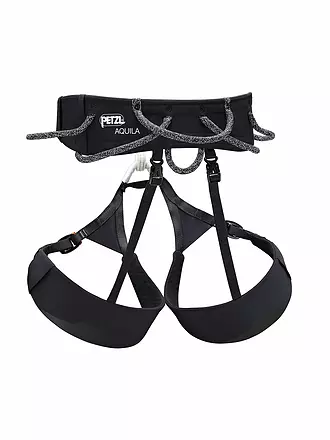 PETZL | Klettergurt Aquila | schwarz