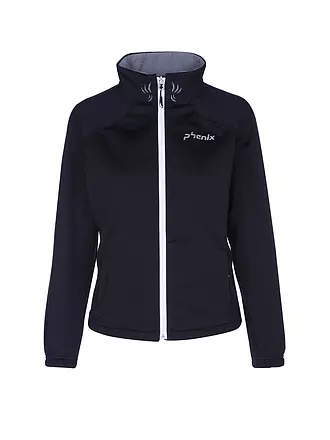 PHENIX | Damen Unterziehjacke | schwarz