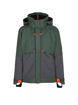 PHENIX | Herren Skijacke Alpine Active 3D | dunkelgrün