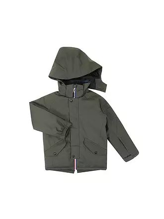 PHENIX | Jungen Skianzug Suku Suku | dunkelgruen
