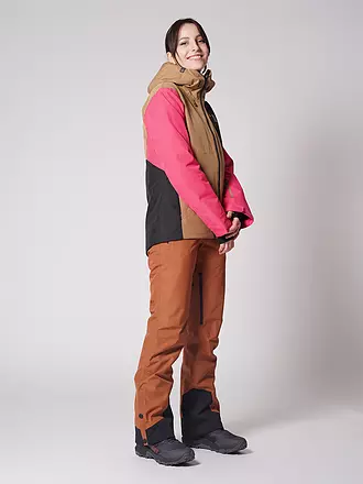 PICTURE | Damen Skijacke Seen | schwarz