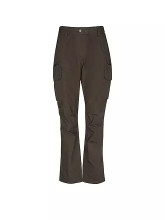 PINEWOOD | Damen Wanderhose Pro InsectSafe | olive
