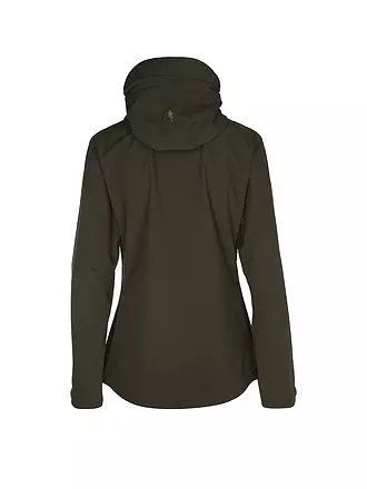 PINEWOOD | Damen Wanderjacke Abisko 3L Hoodie | olive