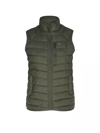 PINEWOOD | Damen Weste Abisko Insulation | hellbraun