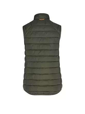 PINEWOOD | Damen Weste Abisko Insulation | hellbraun