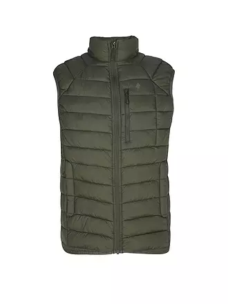 PINEWOOD | Herren Weste Abisko Insulation | hellbraun