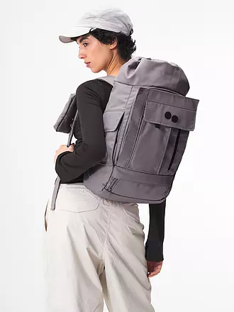 PINQPONQ | Rucksack Blok Medium Construct Pure Woven 30-32L | lila
