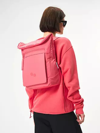 PINQPONQ | Rucksack Klak Pure Woven 13 bis 18L | pink