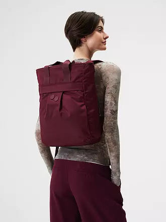 PINQPONQ | Rucksack Komo | dunkelrot