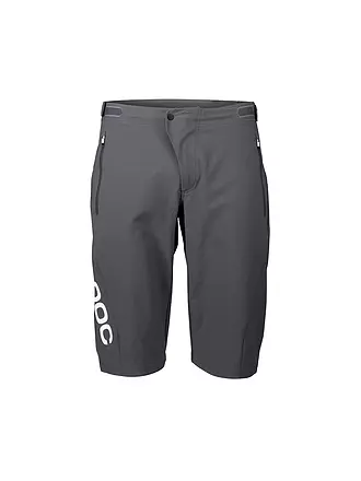 POC | Herren Radshort Essential Enduro Light | grau