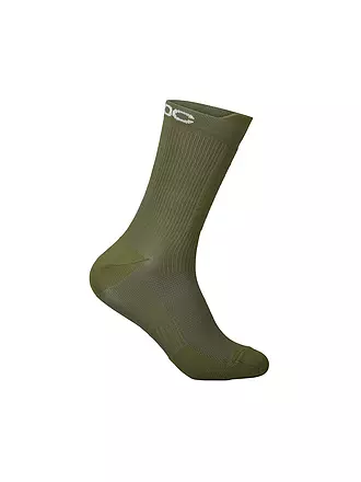 POC | Herren Radsocken Lithe MTB Mid | olive