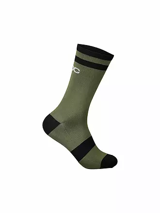 POC | Herren Radsocken Lure MTB Long | schwarz