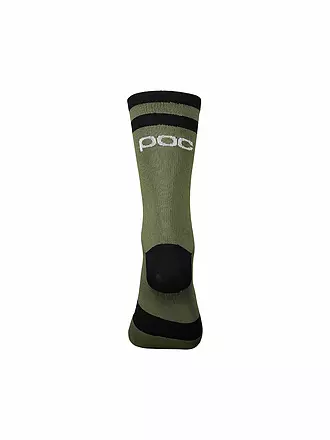 POC | Herren Radsocken Lure MTB Long | schwarz