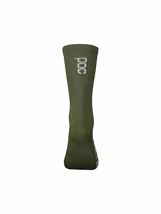 POC | Herren Radsocken Vivify Long | grün