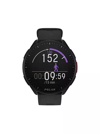 POLAR | GPS-Laufuhr Polar Pacer | schwarz