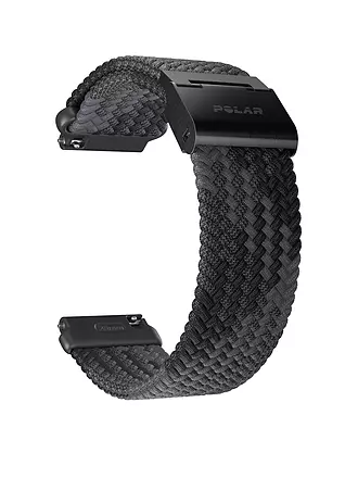 POLAR | Uhren Armbande geflochten 20mm | rot
