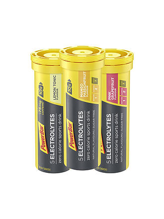 POWER BAR | 5 Electrolytes Brausetabletten Multipack 2+1 gratis | keine Farbe