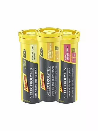 POWER BAR | 5 Electrolytes Brausetabletten Multipack 2+1 gratis | 