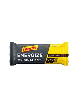POWER BAR | Energieriegel Energize Original Banana 55g | gelb