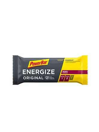 POWER BAR | Energieriegel Energize Original Berry 55g | gelb