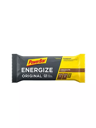 POWER BAR | Energieriegel Energize Original Cookies & Cream 55g | gelb