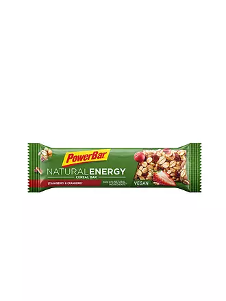 POWER BAR | Energieriegel Natural Energy Cereal Strawberry/Cranberry 40g | 