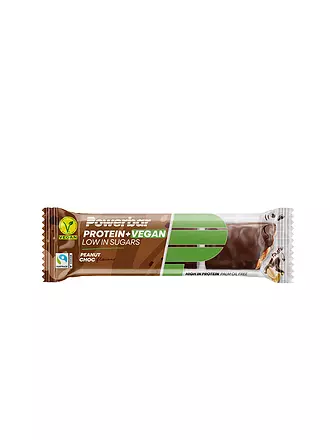 POWER BAR | Energieriegel Protein+ Vegan Banana Chocolate | gelb